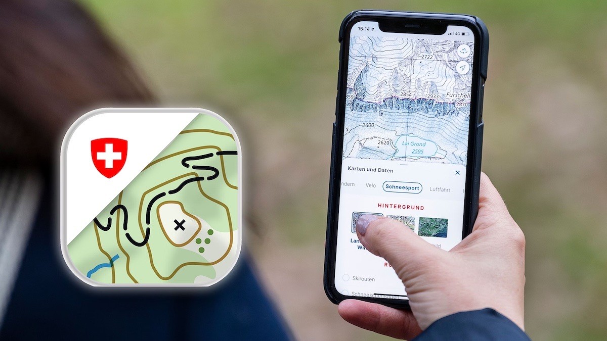 Planungsapp swisstopo