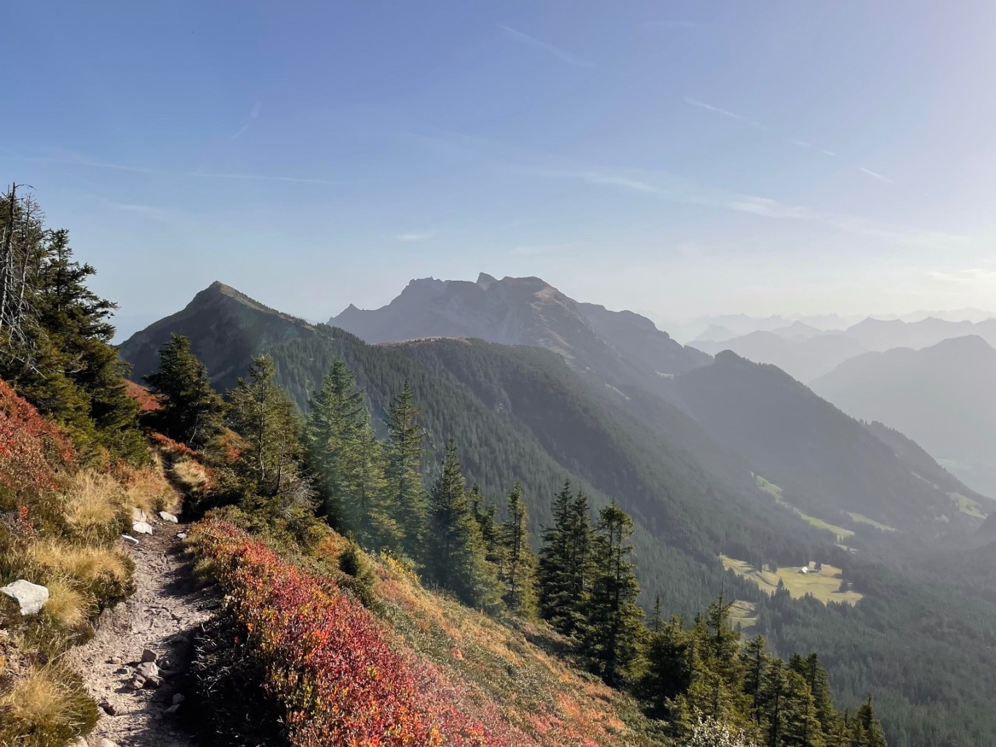 Geführte Wanderung Mittaggüpfi