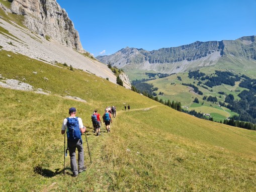 Geführte Wanderung Schrattenflueh Luzerner Wanderwege