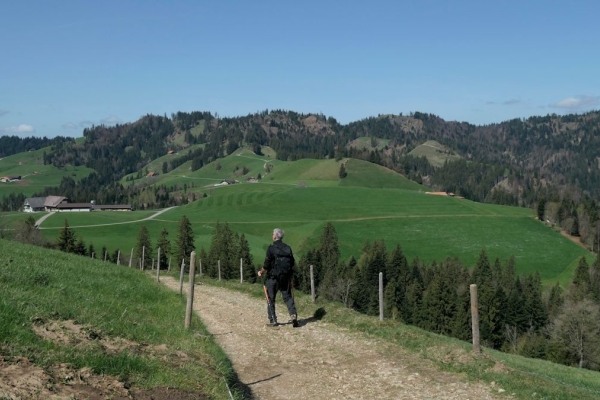 Höhenweg Entlebuch – Emmental Etappe 2