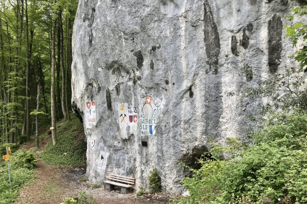 Renggpass - auf den Spuren der Römer