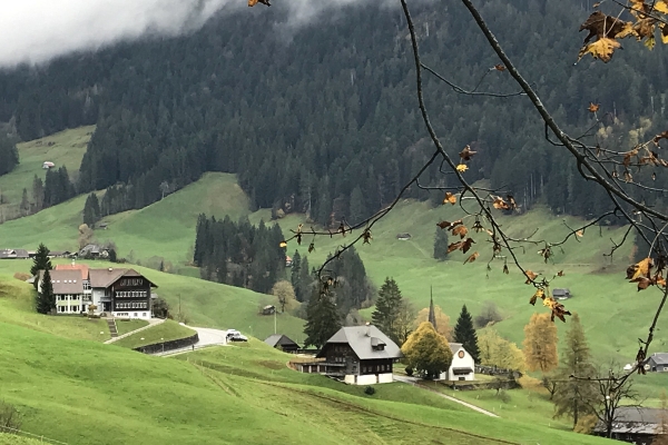 Ohne Räder über den Schallenberg