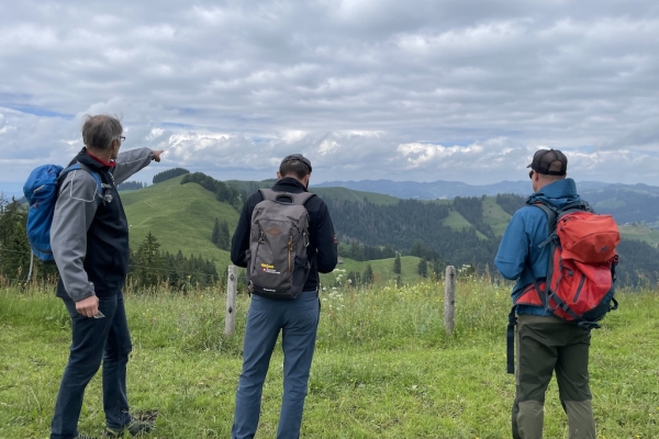 Gratwanderung von Eggiwil nach Marbach