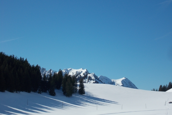 Schneeschuhtour im Eigenthal