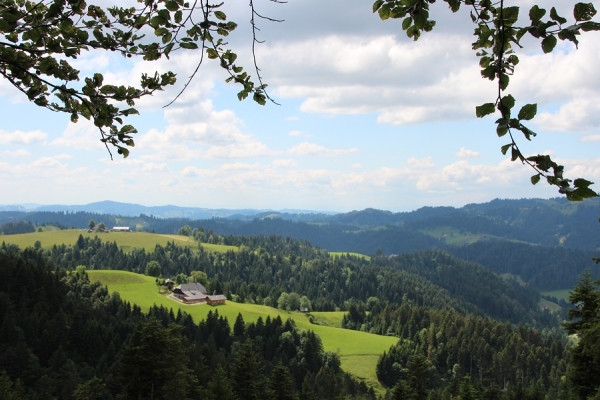 Viel Aussicht im Entlebuch