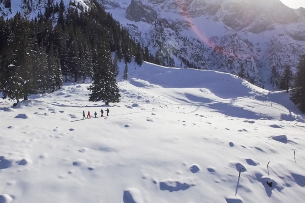 Schneeschuhtrail Krienseregg