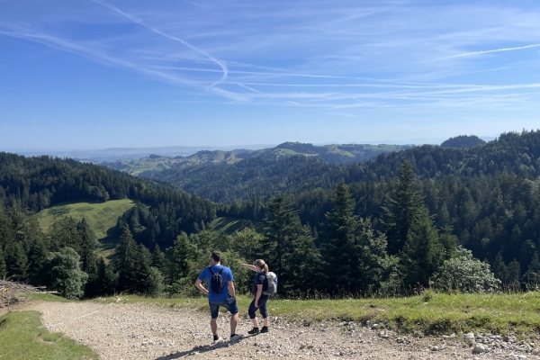 Eindrucksvolle Napfüberquerung