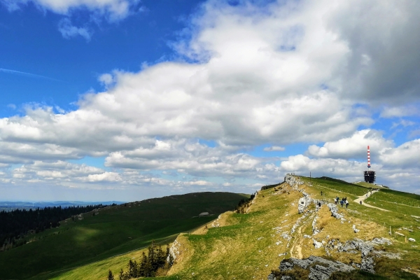 Vom Chasseral zum Chaumont