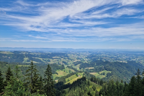 Eindrucksvolle Napfüberquerung