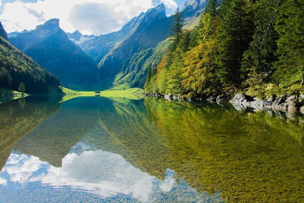 Rund um den Seealpsee