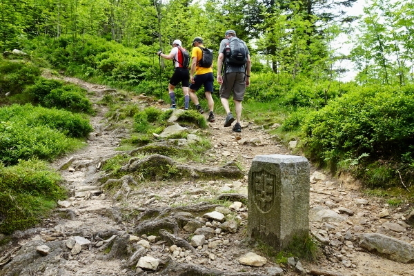 Grenzen und Höhenzüge am Pilatus