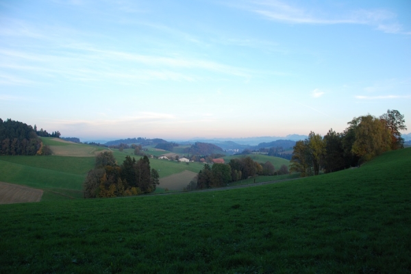 Höhenweg von Zell nach Willisau