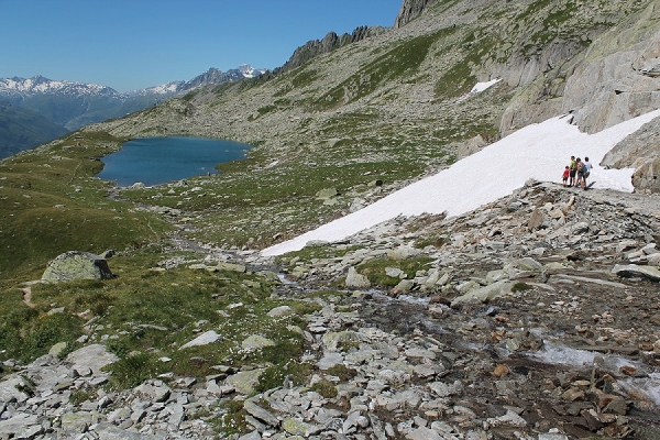 Göschenen - Oberalppass