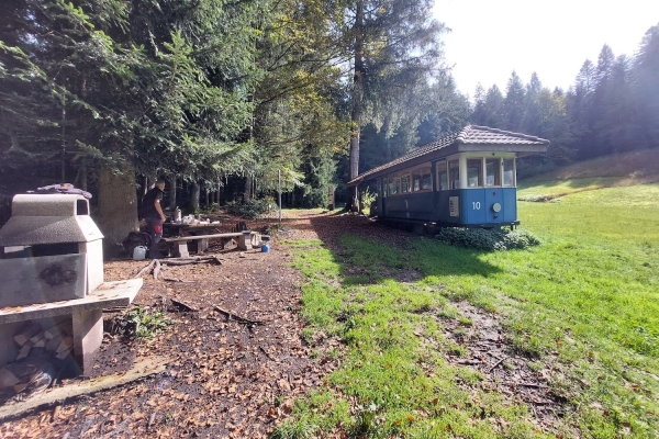 Moor und Wald von Gfellen nach Entlebuch