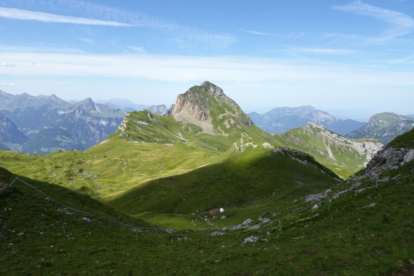 Weit und Ausblicke vom Schön Chulm