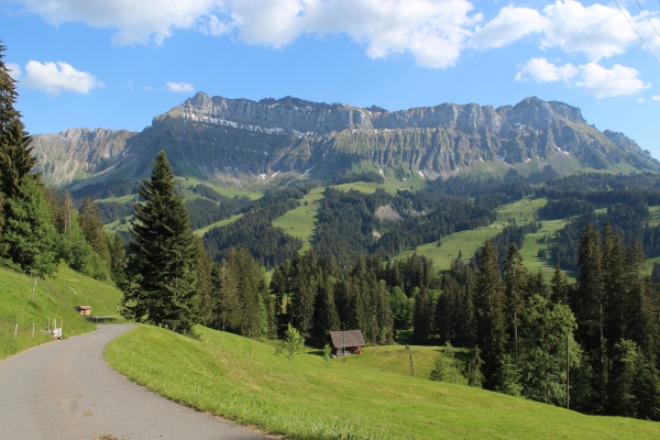 Vor Marbachegg is Kemmeribodenbad