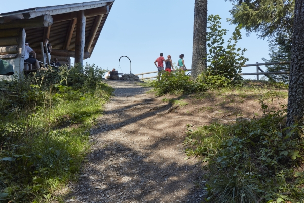 Rigi - Seebodenalp «Grüezi Weg»