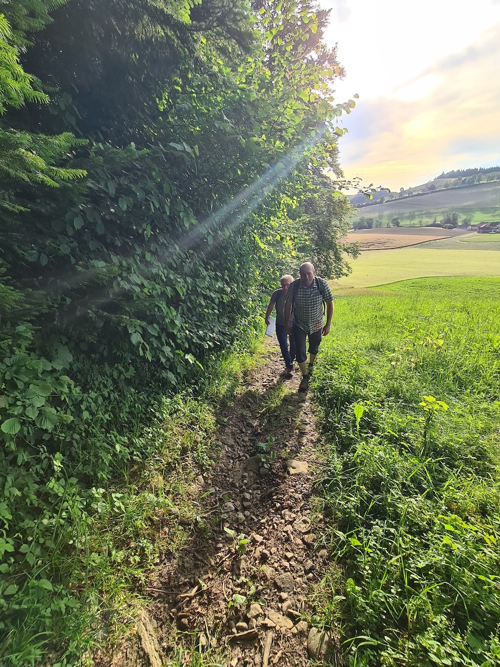 Rundwanderung zum Mittelpunkt von Luzern